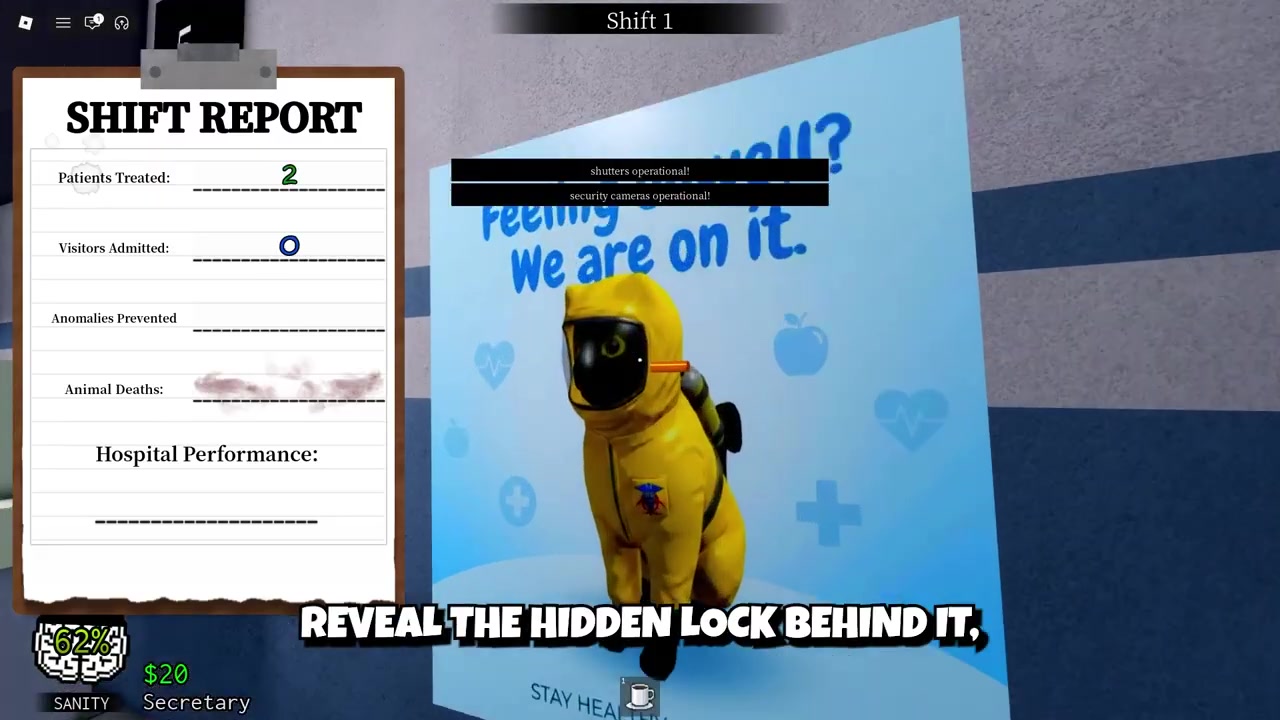 Use the key on the lock