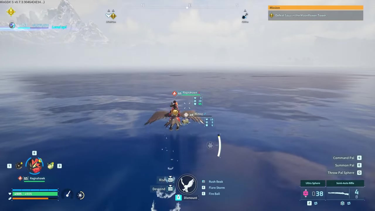 Collect the loot
