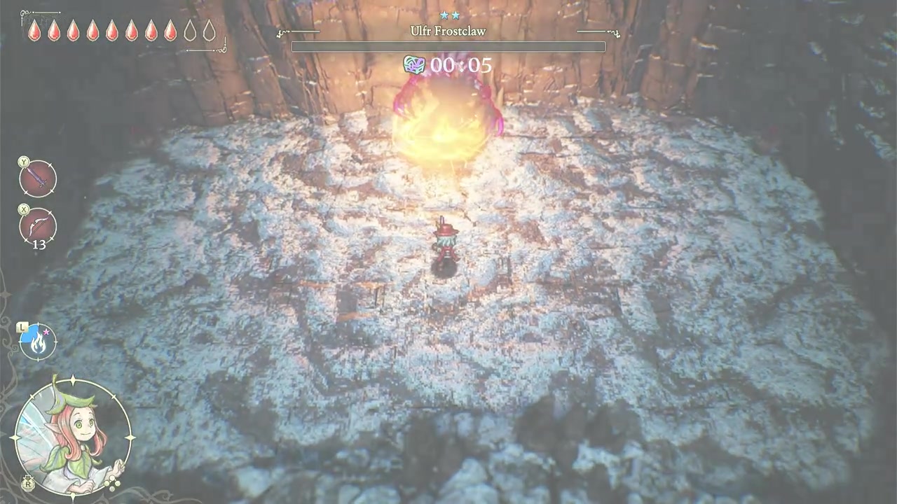 Burst the boss and repeat