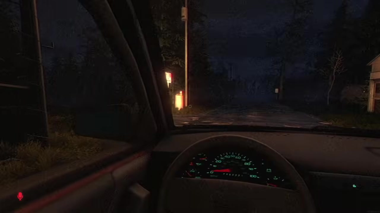 Drive down to Bill's house