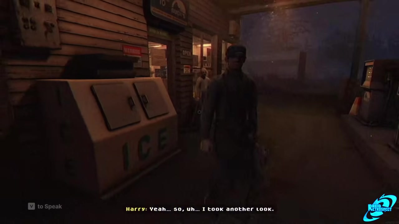 Hear the car can't be saved