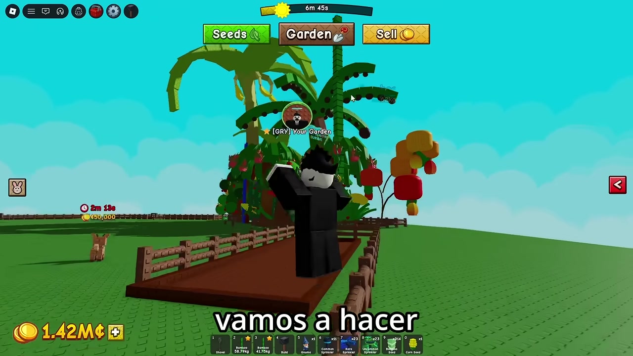 Join a clan, then harvest