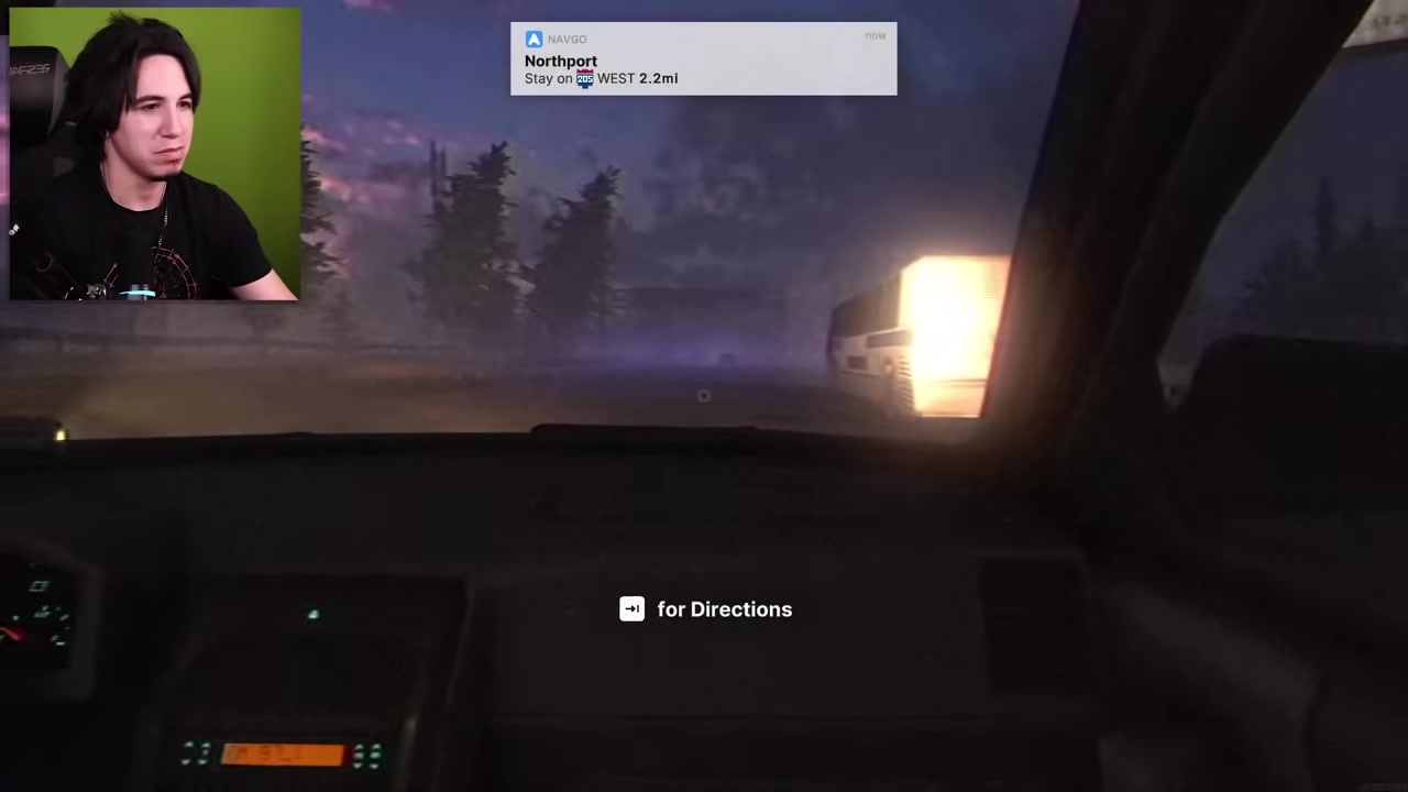 Follow the GPS directions