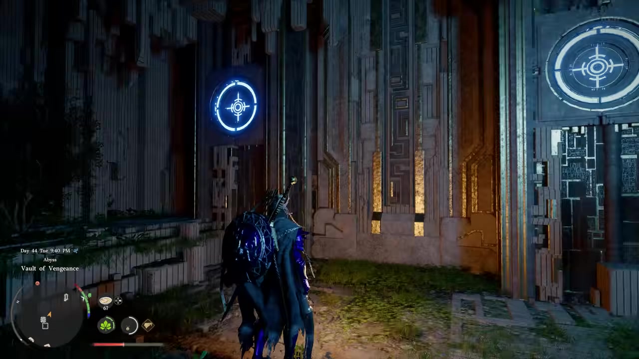 Raise the stone door