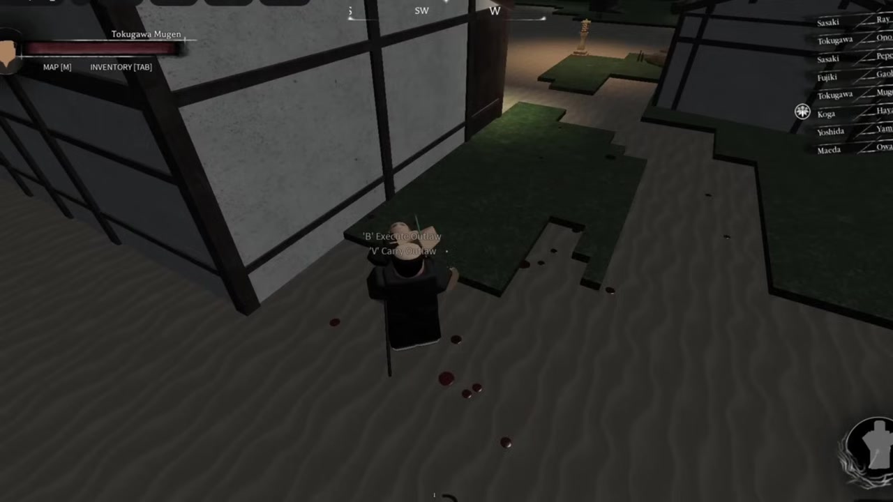 Kill him and loot the Aka-Oni note