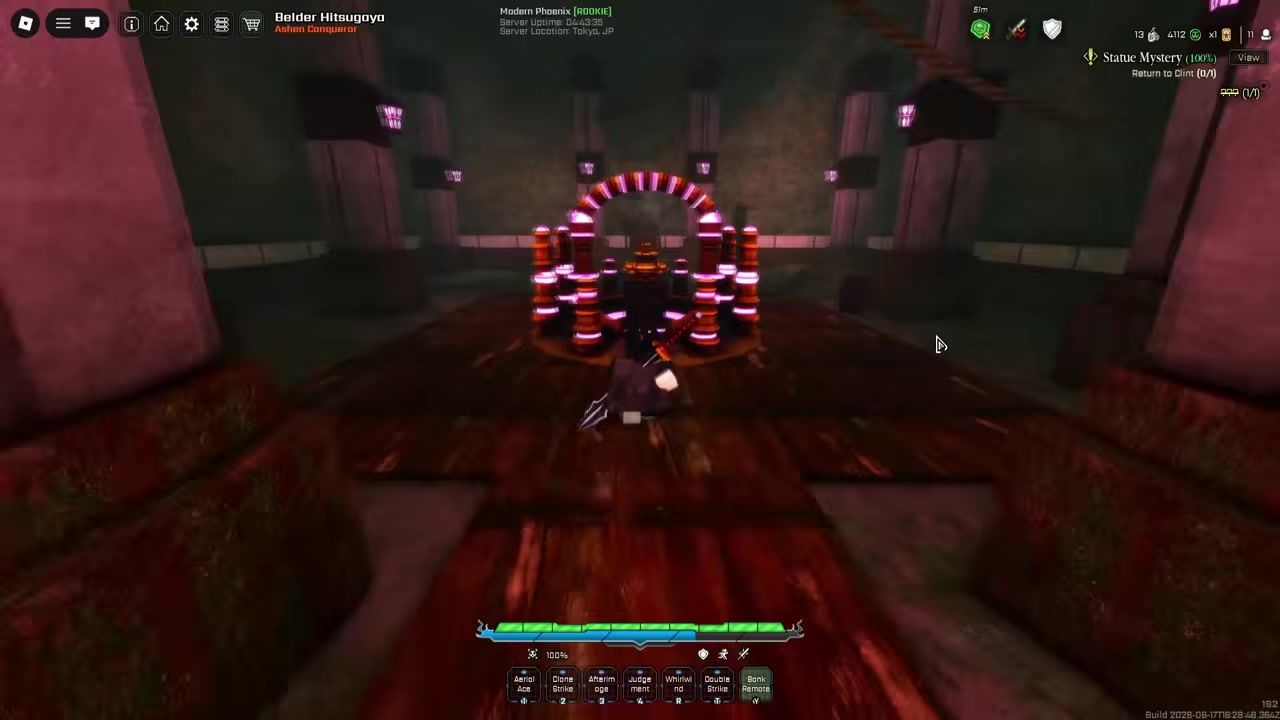 Reset your skills