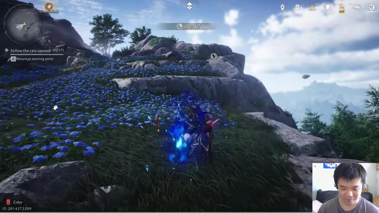 Finishing the first chase