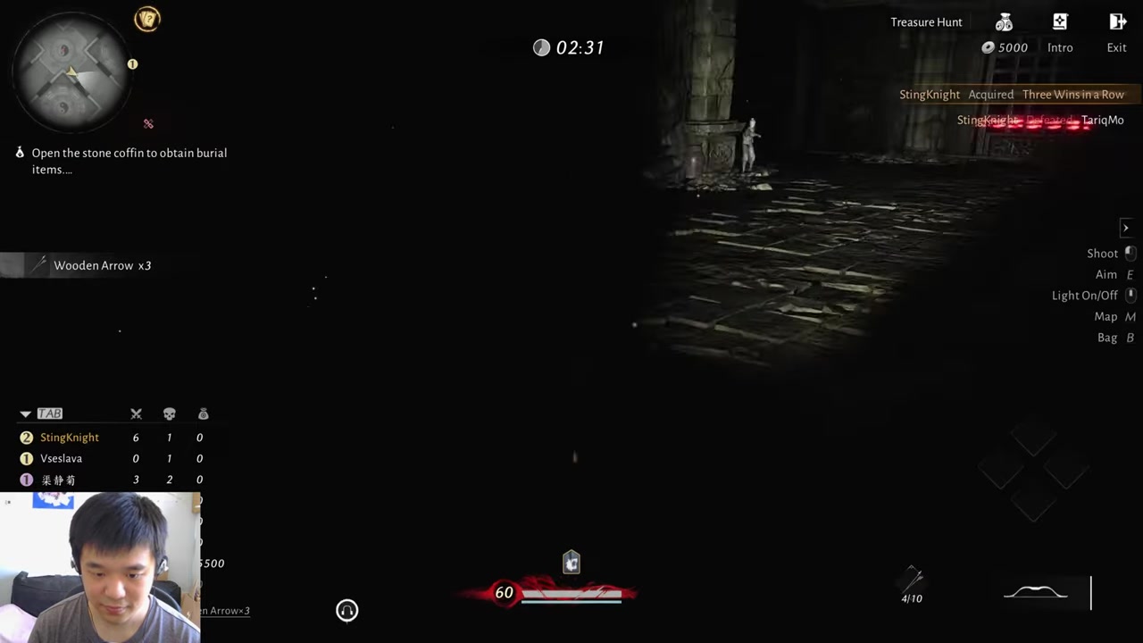 Gather loot, then extract