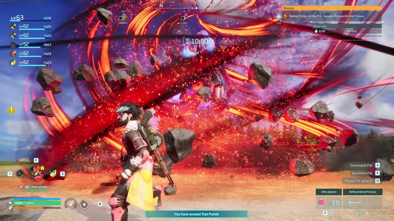 Prepare for the raid