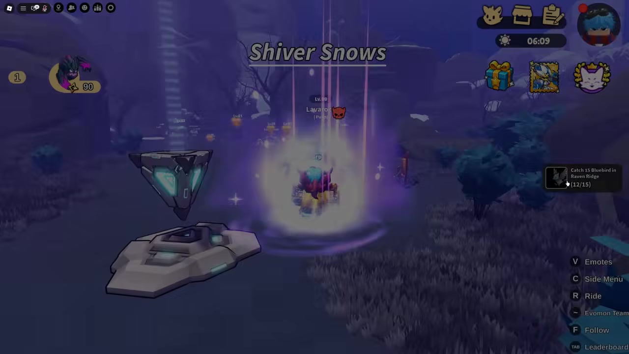 Grinding Shiver Snows once you have Stone Edge