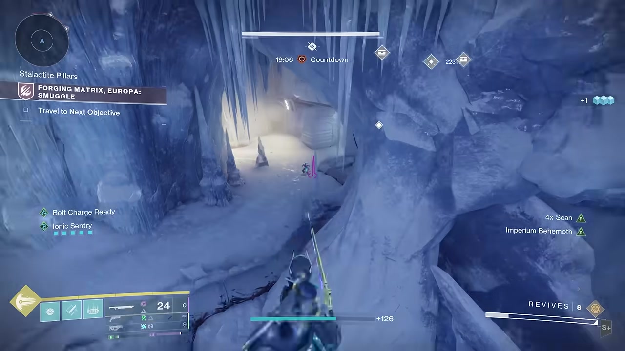 Clear bonus objectives after the chest route