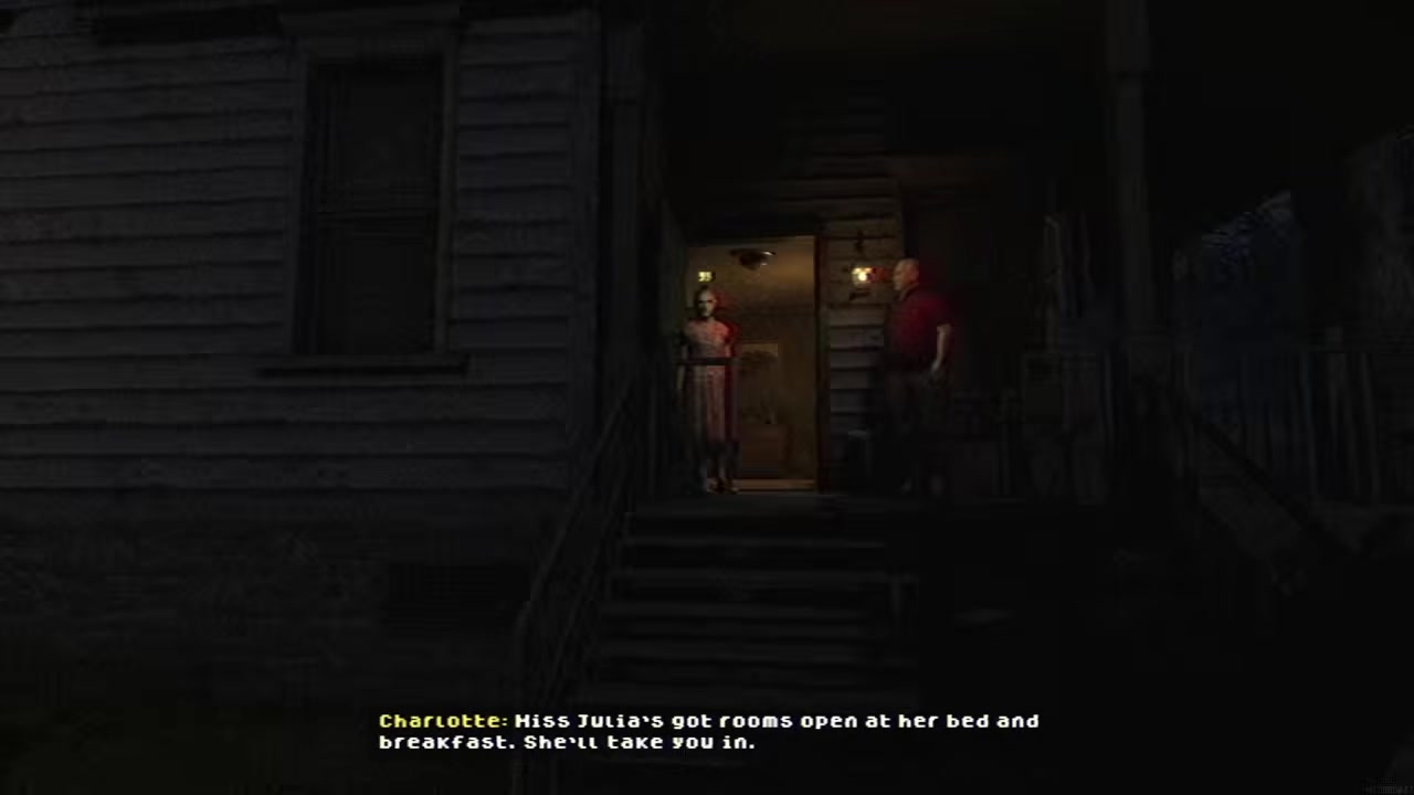 Take the trail to Julia's Bed and Breakfast