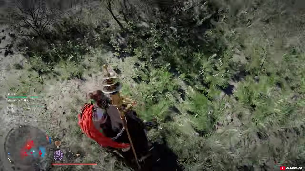 Clear the bandits at the Howling Precipice cabin