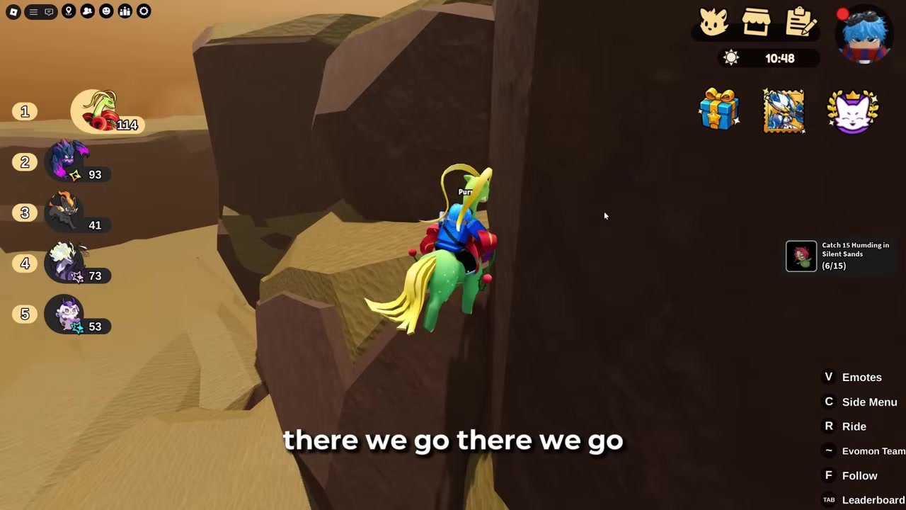 Enter the Poopa spawn area
