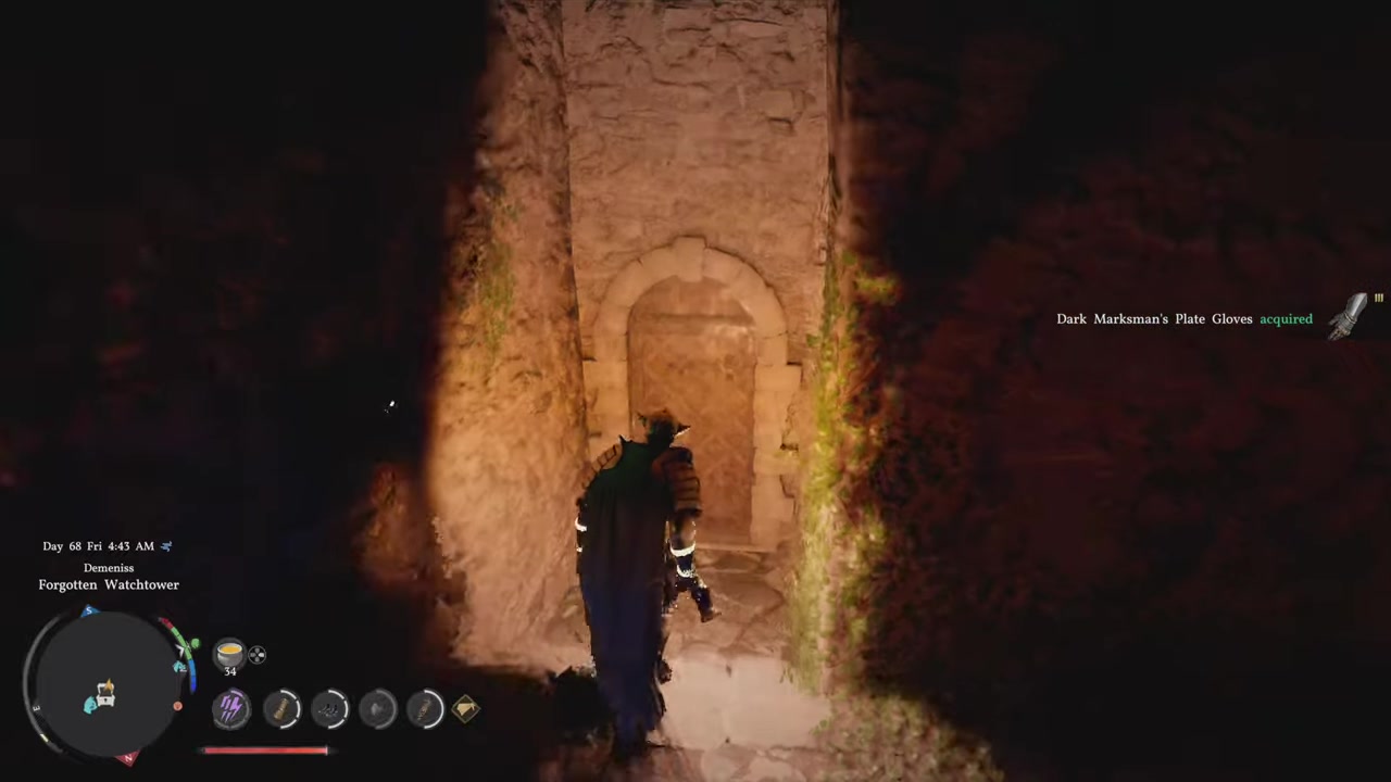 Go to the Forgotten Watchtower cellar