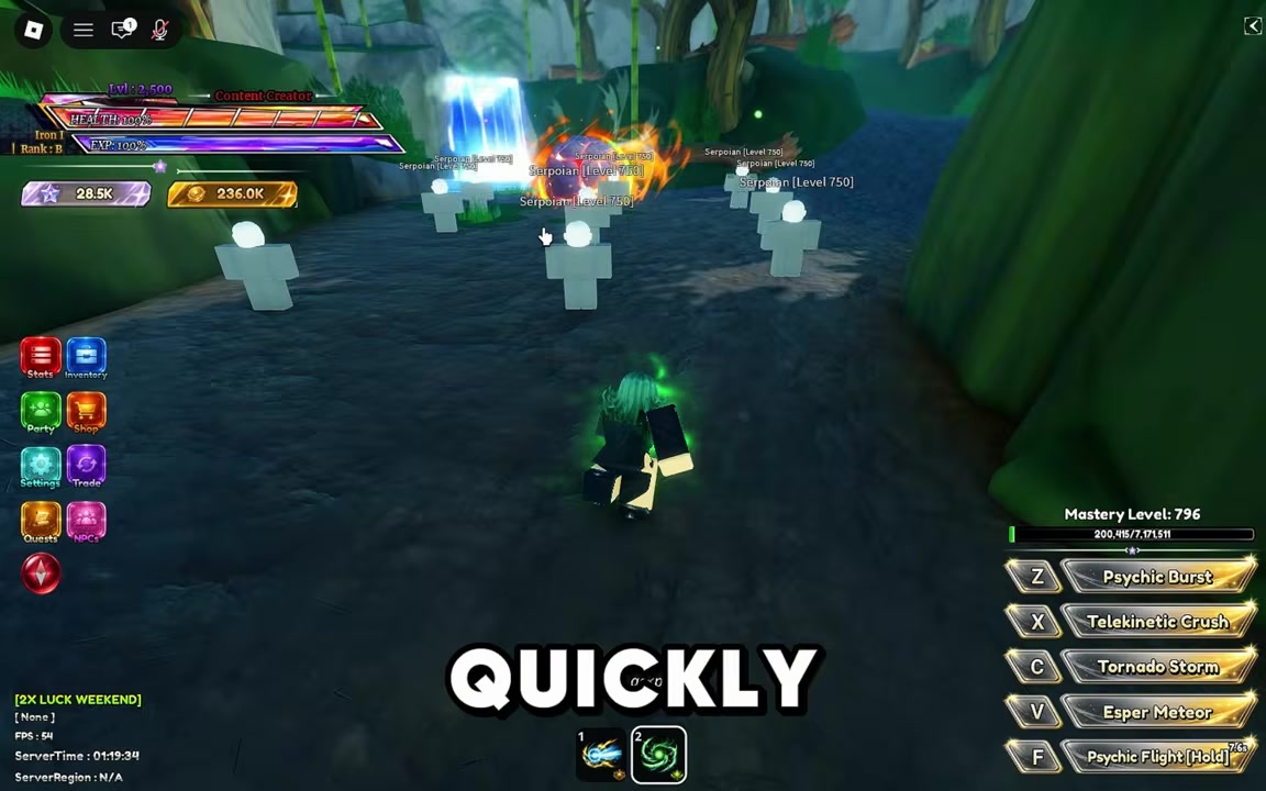 Collect 15 meteor fragments