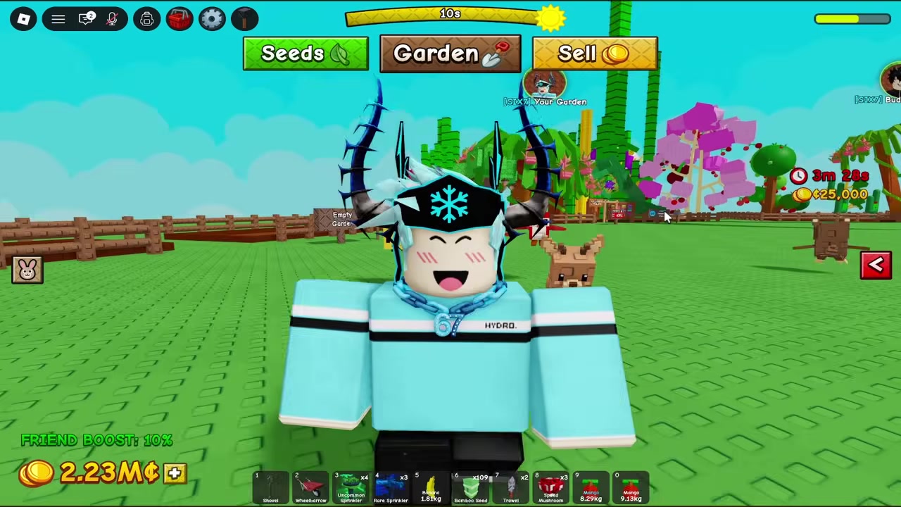 Fill plots before it starts