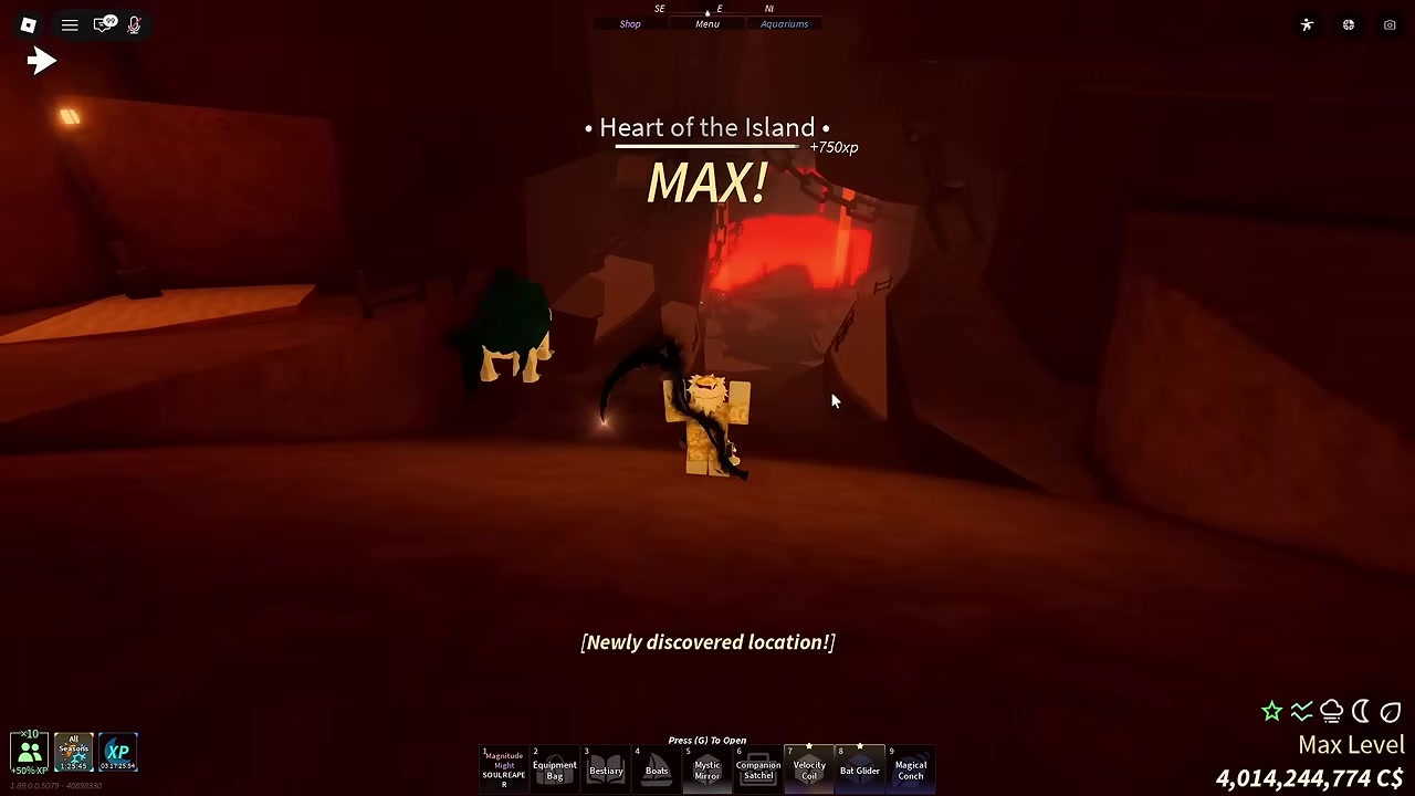 Catch the Flame Slasher with the Star Shell Rod