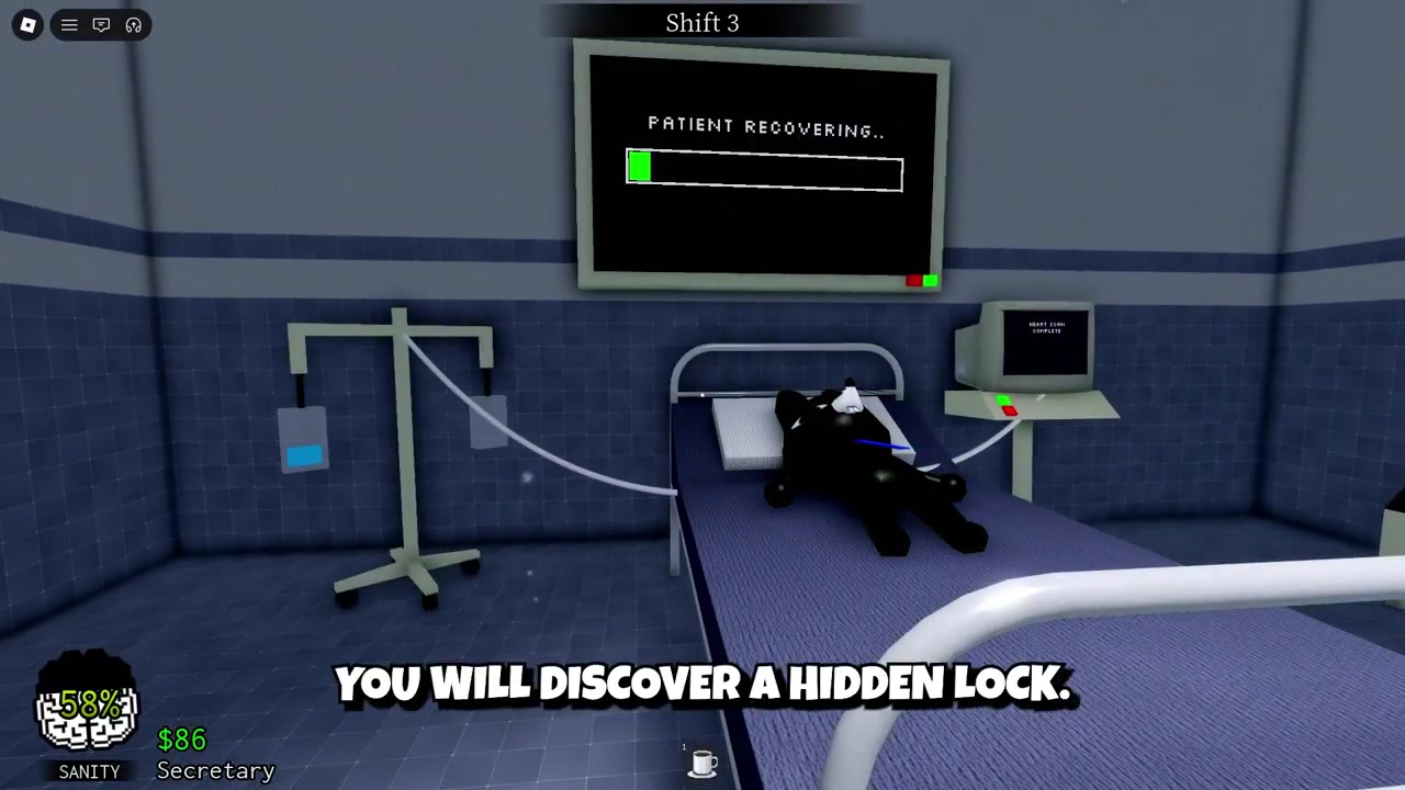 Use the key on the lock