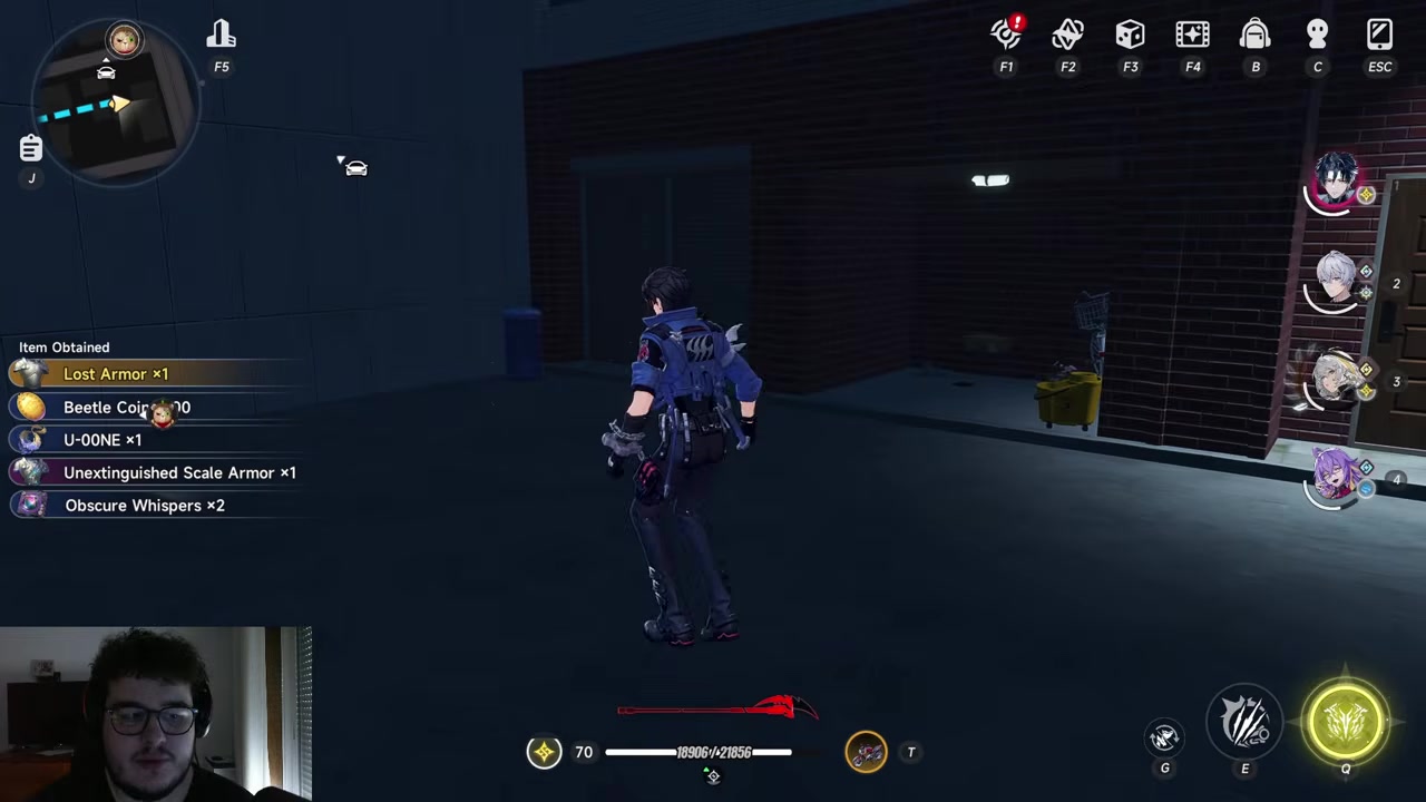 Dismantle higher rarities when useful