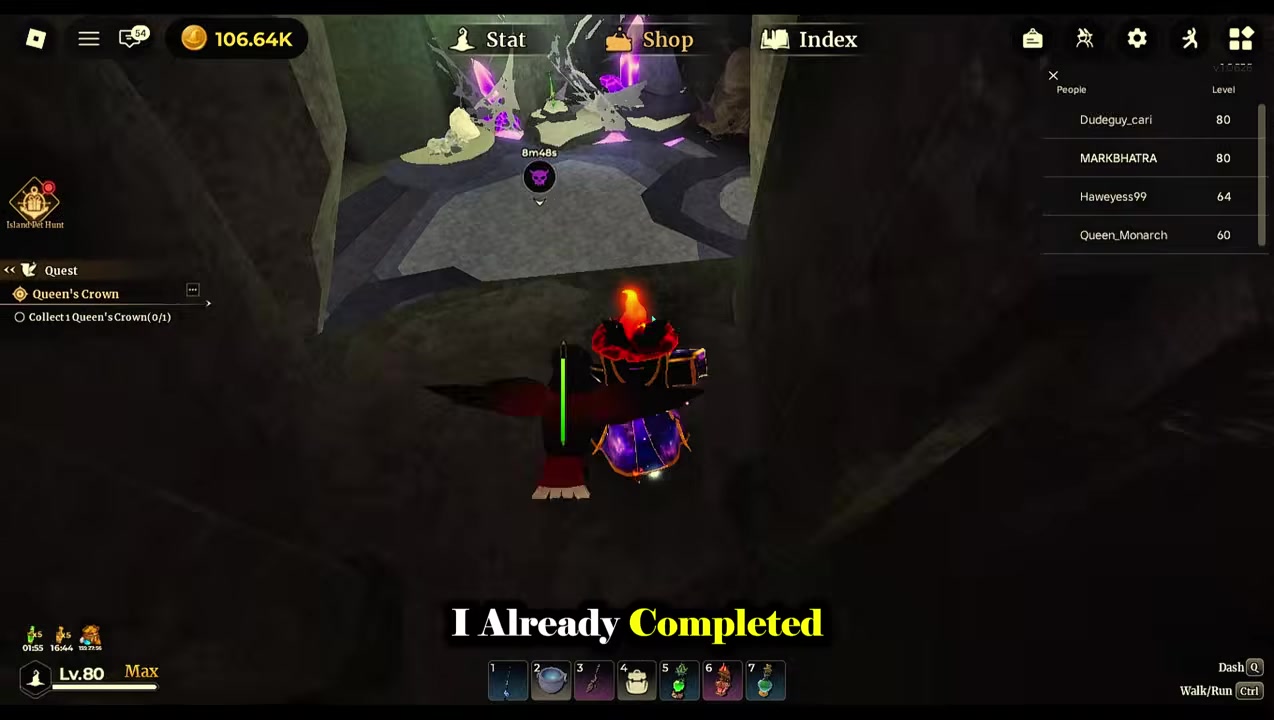 Activate a 5x Loot Potion