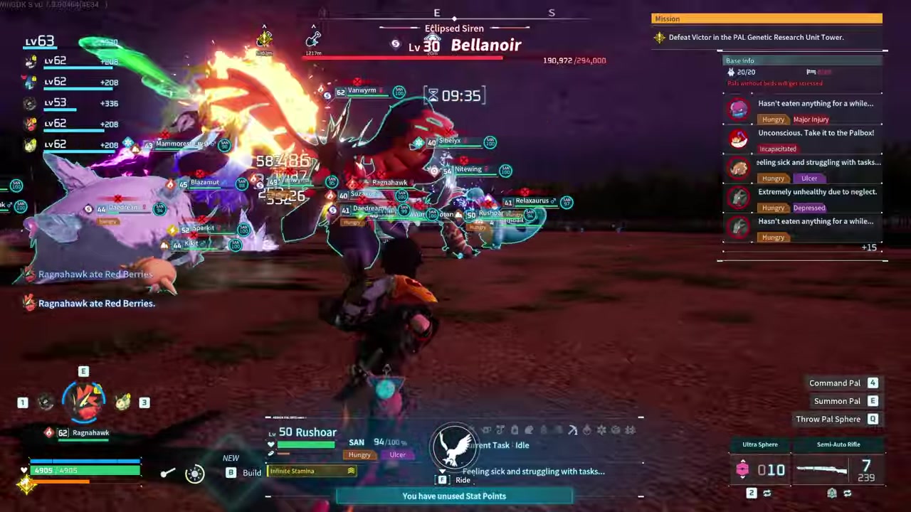 Loot the boss