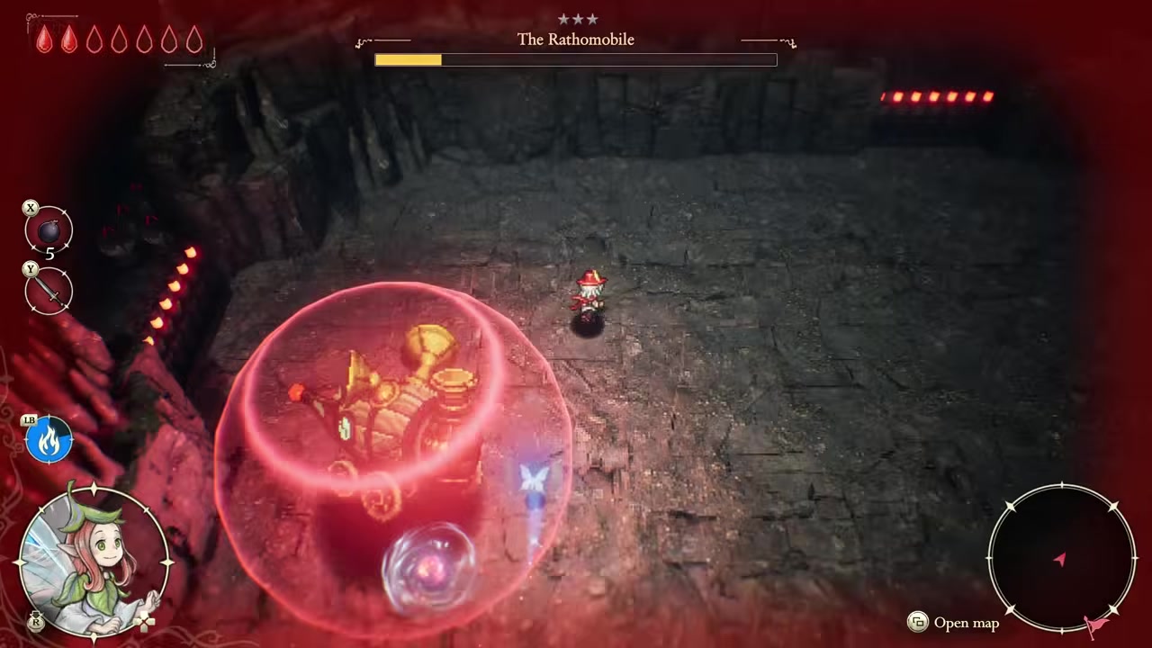 Re-bomb the instant the shield returns