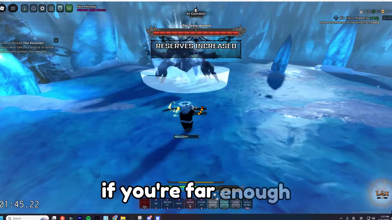 Respect poison breath posture