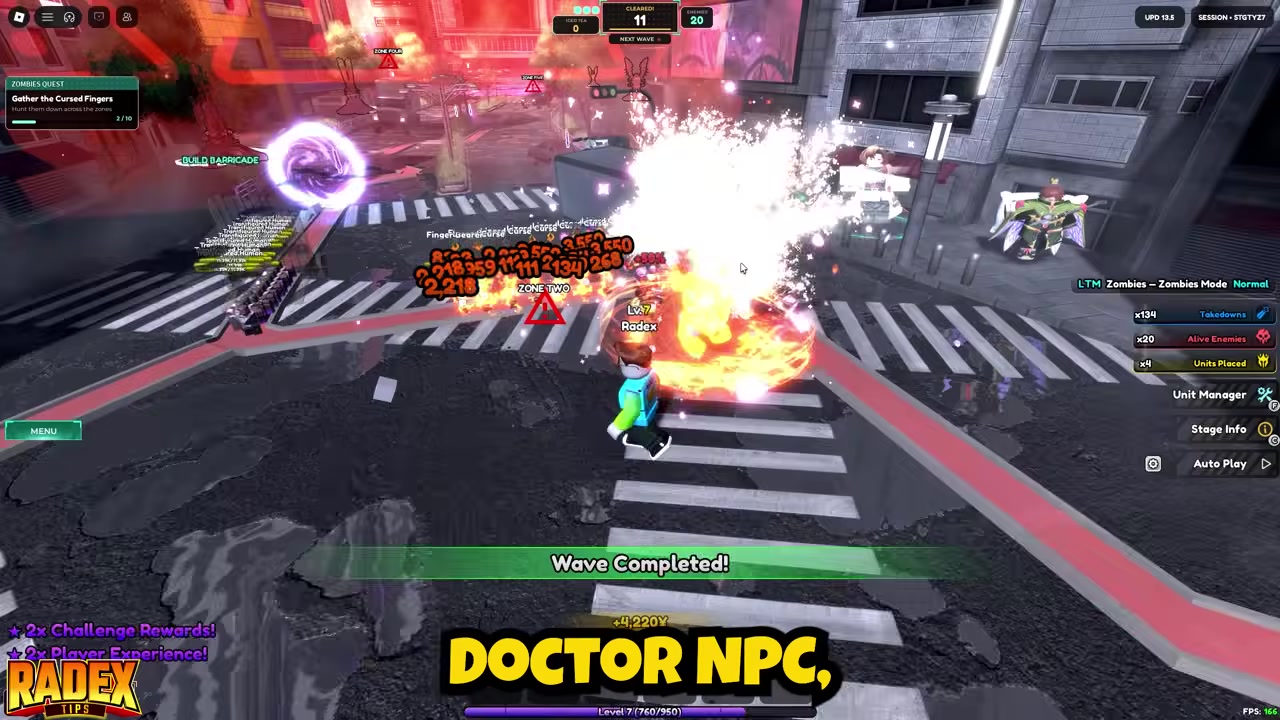 Run the portal repeatedly