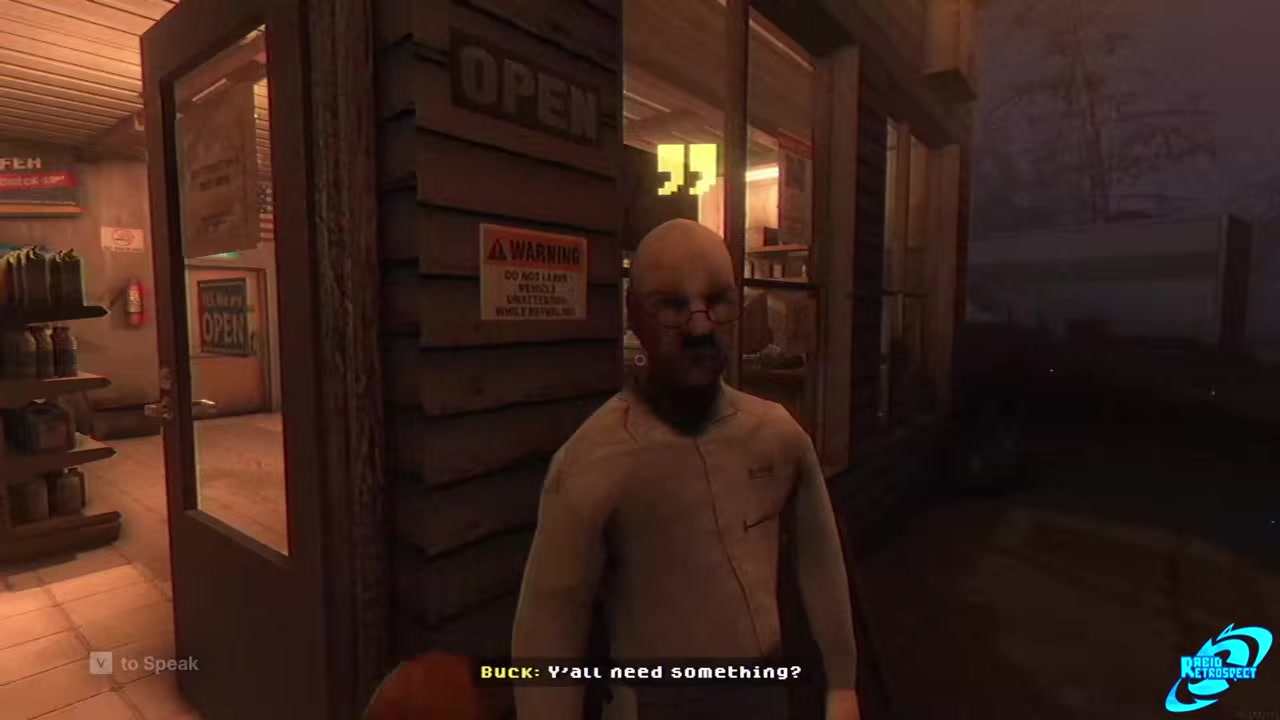 Get turned away inside the store