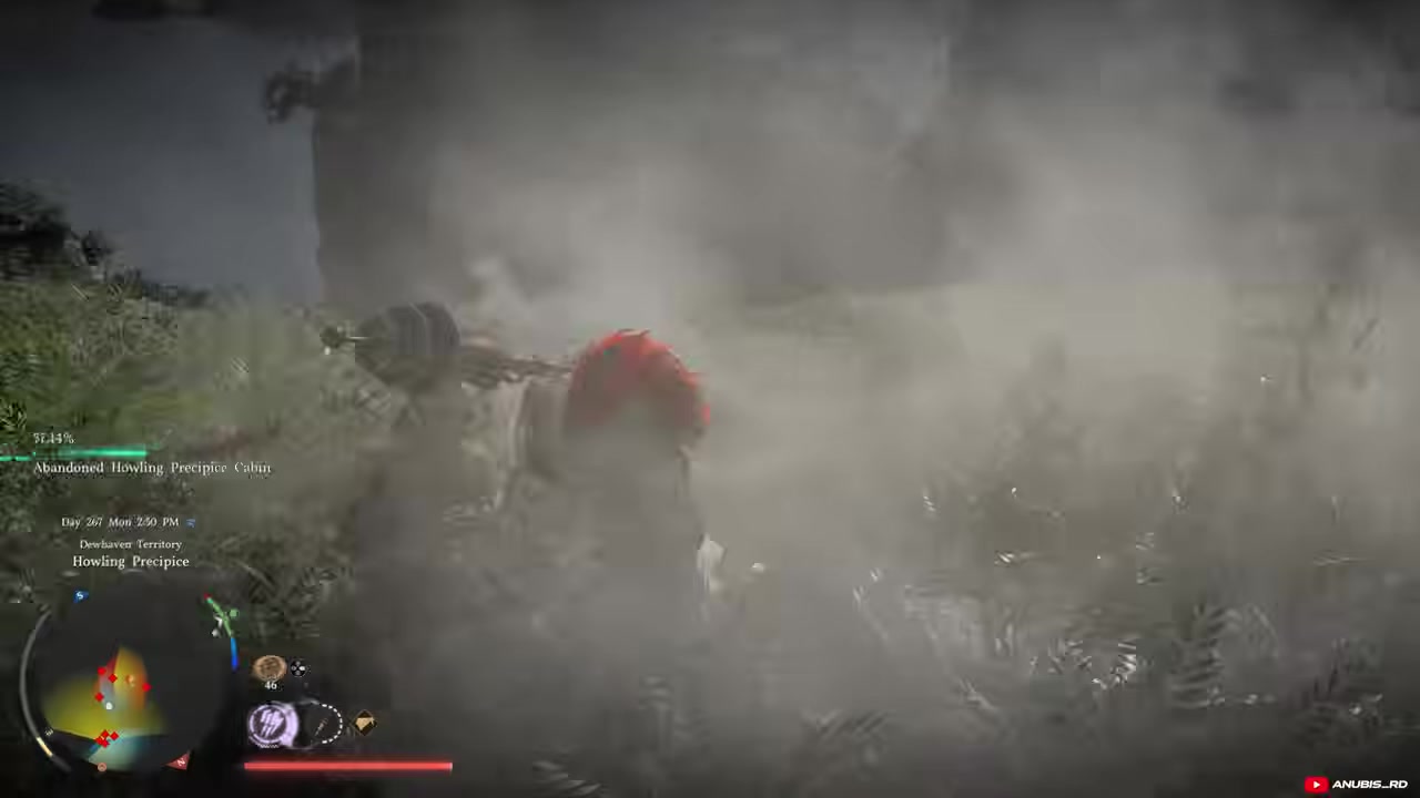 Take the fourth egg from the ruined house