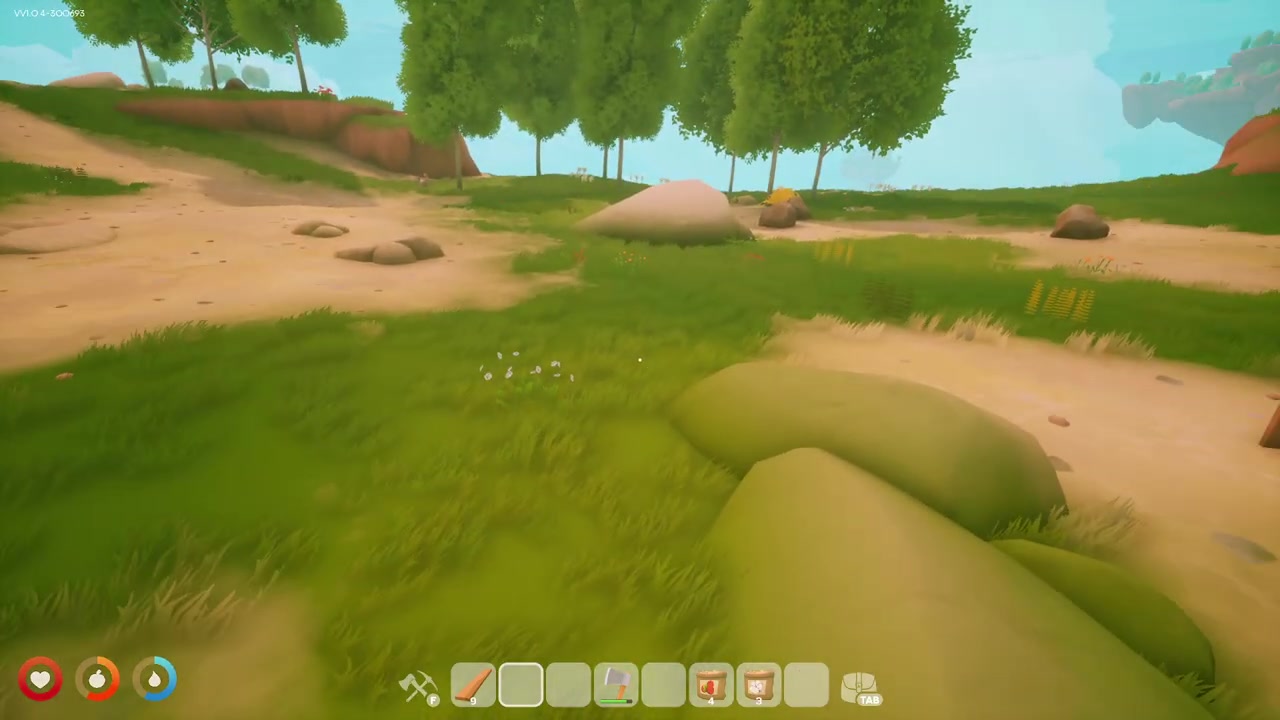 Make a pickaxe and mine stone