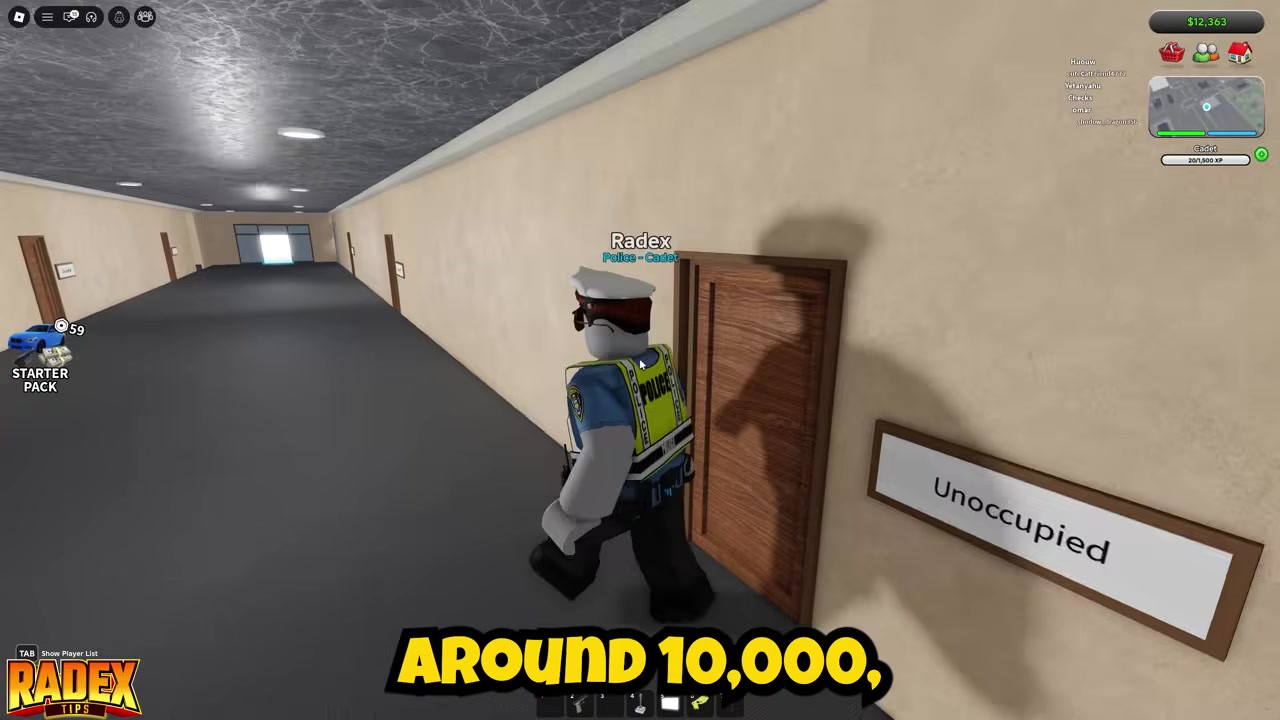 Judge server activity