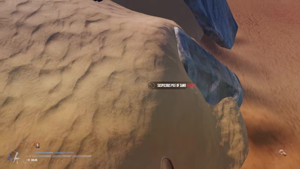 Open the crate