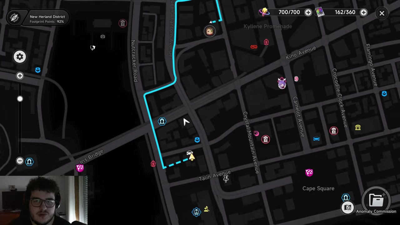 Use continuous tracking