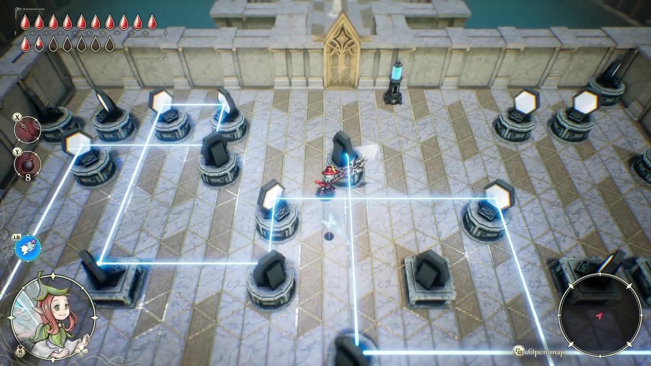 Watch the shrine open