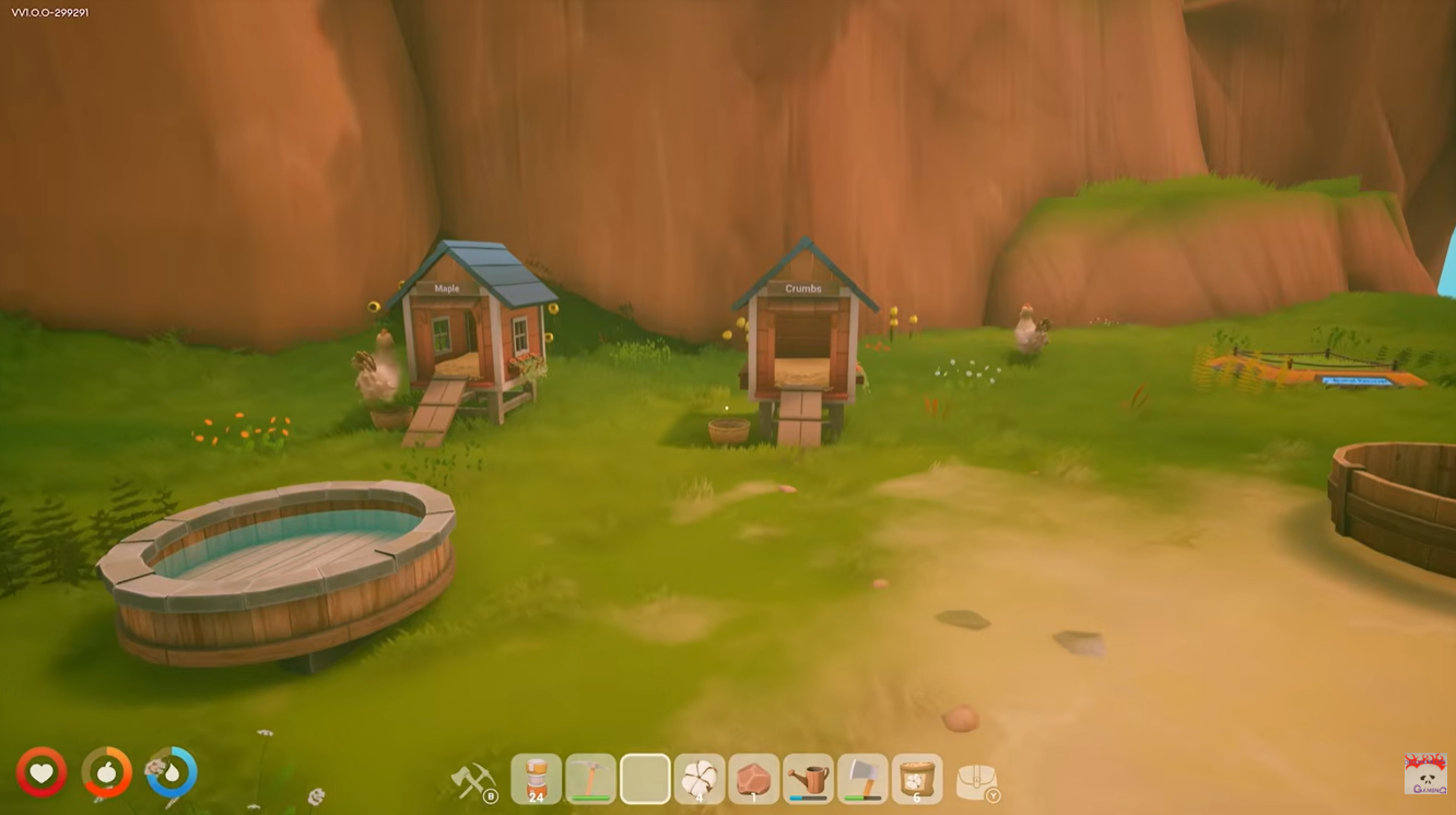chicken coop in solarpunk