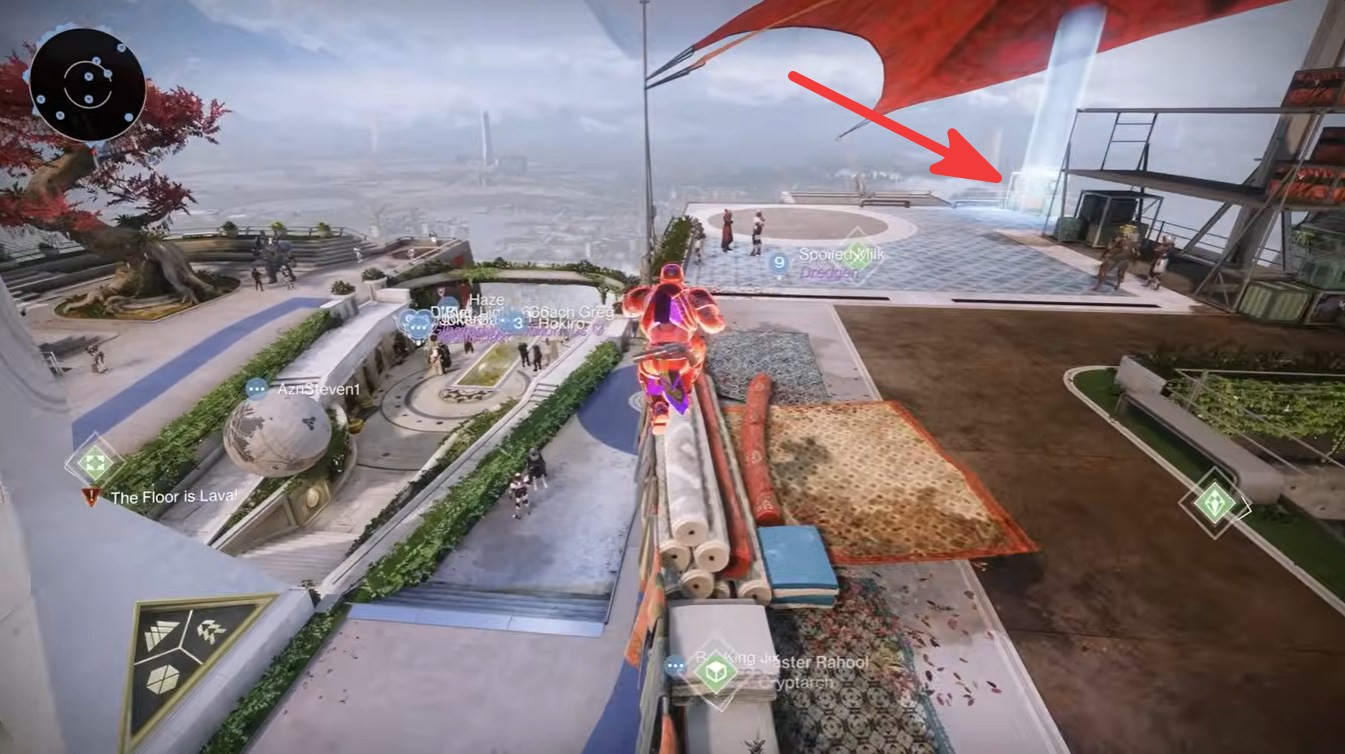 Destiny 2: Who Needs Floors Anyways Triumph Guide - Location, Rewards, and Tips