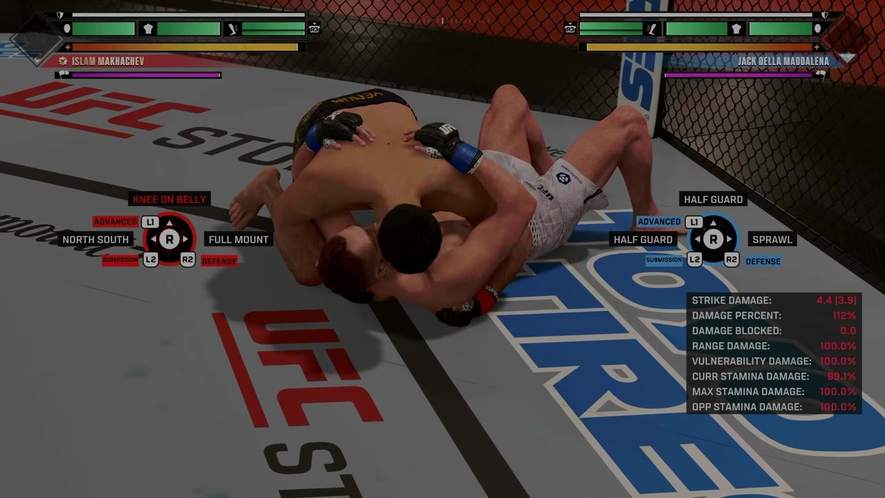 Pre-denying the wrong direction gives your opponent a free transition.