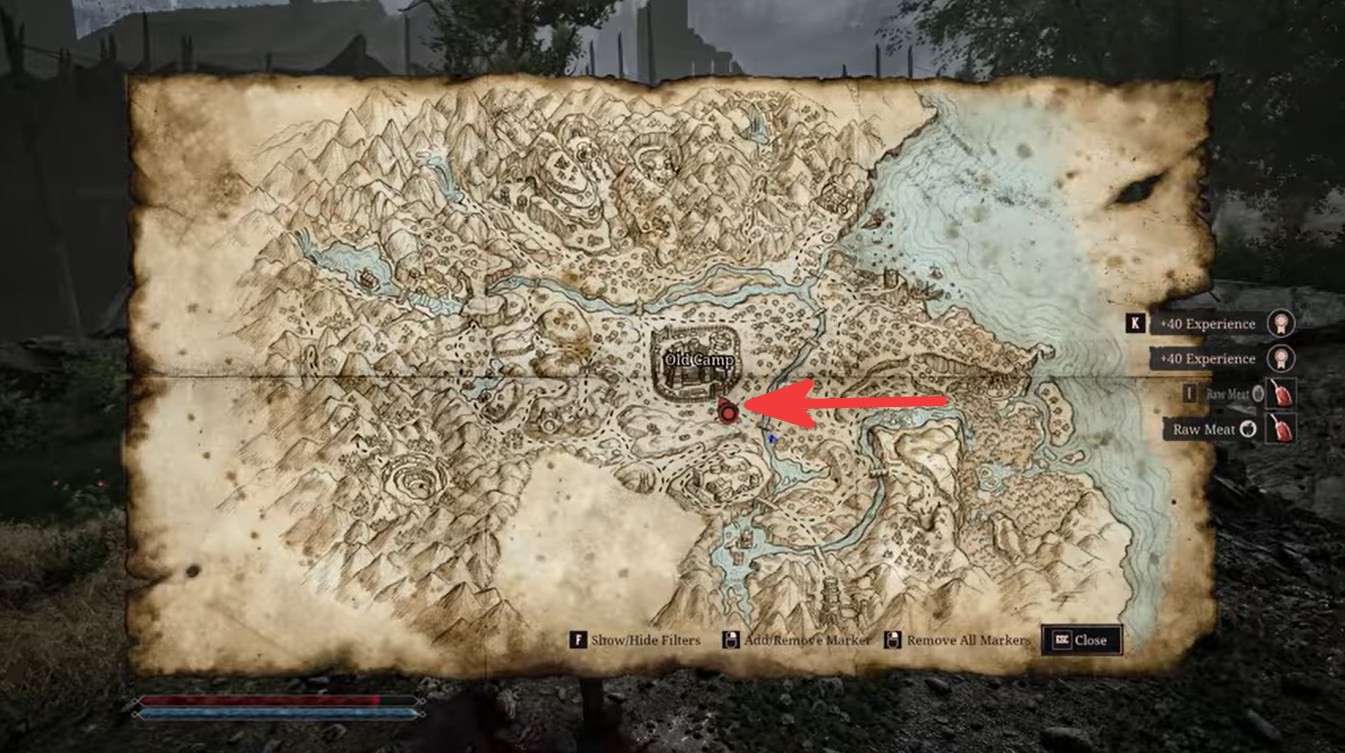 Gothic Remake Hellcap location