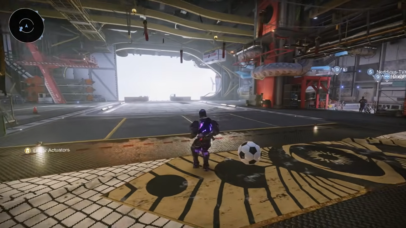 Destiny 2 Goooaaalll Triumph Guide:  Hidden Soccer Goal Location