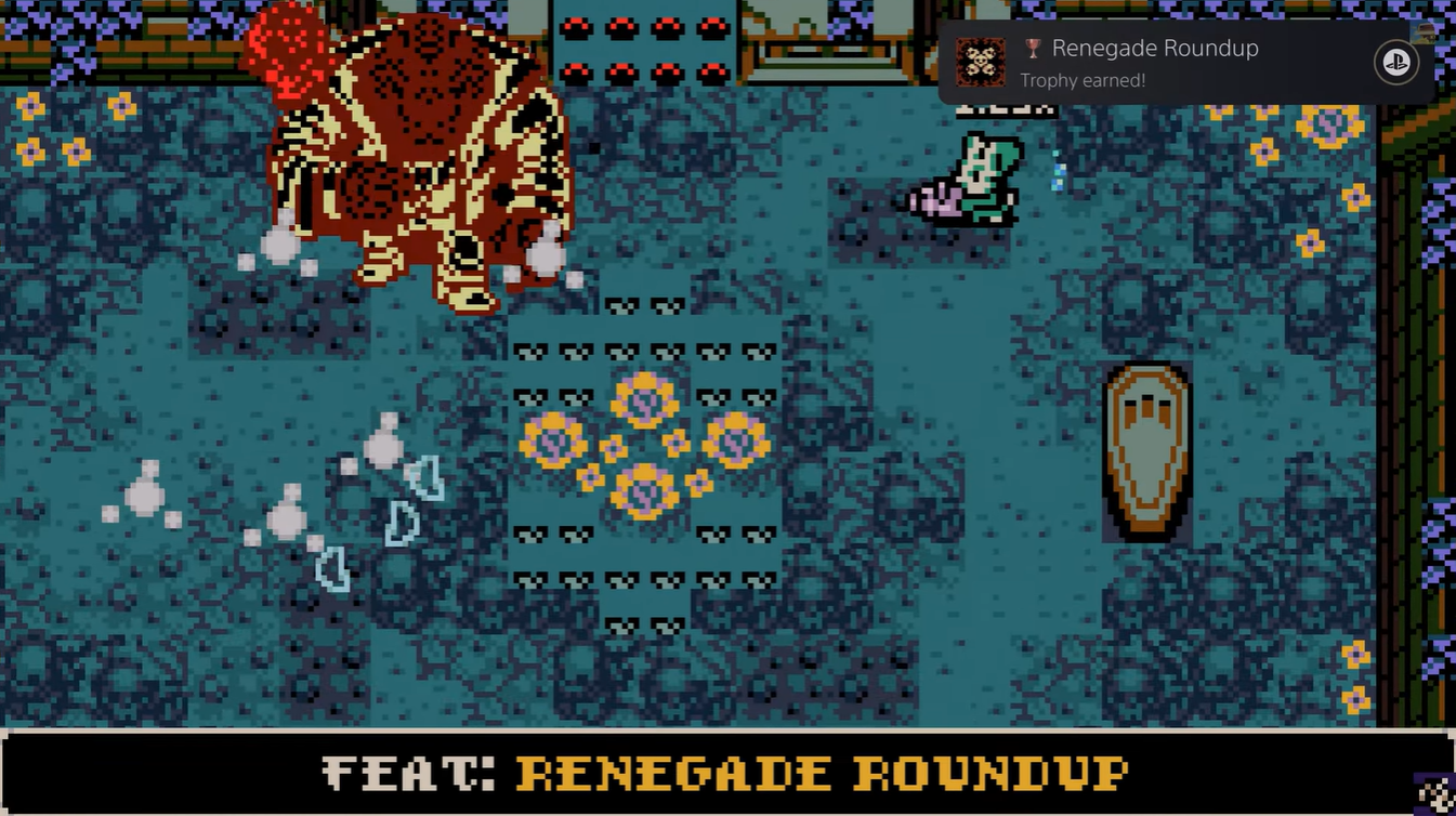 Regenade roundup in mina the hollower