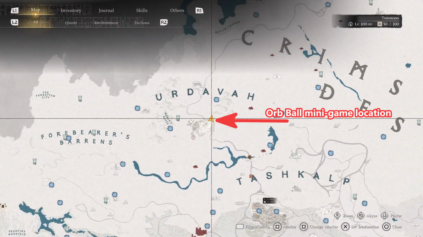 Crimson Desert Orb roll Mini Game Location, Mechanics, and Rewards Explained