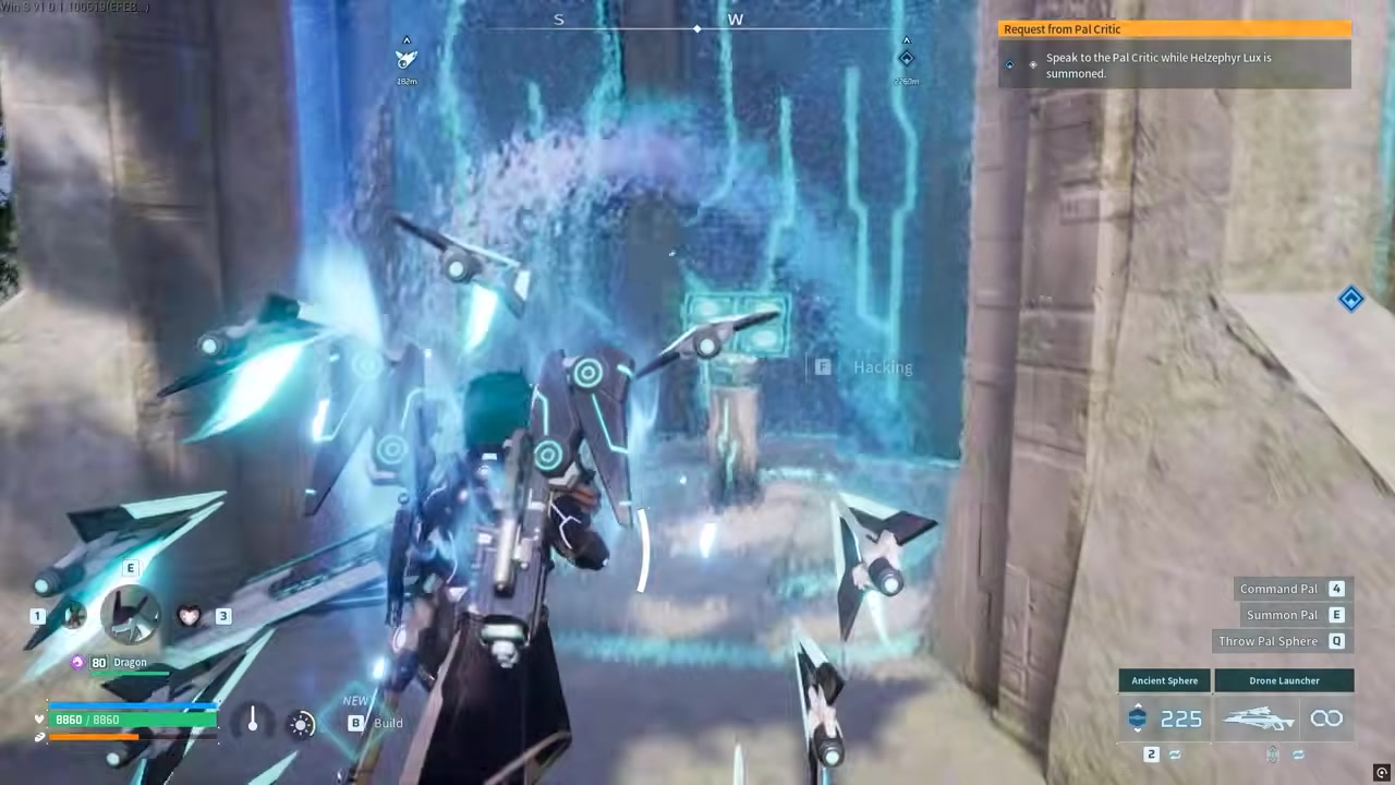 Start the mini-game