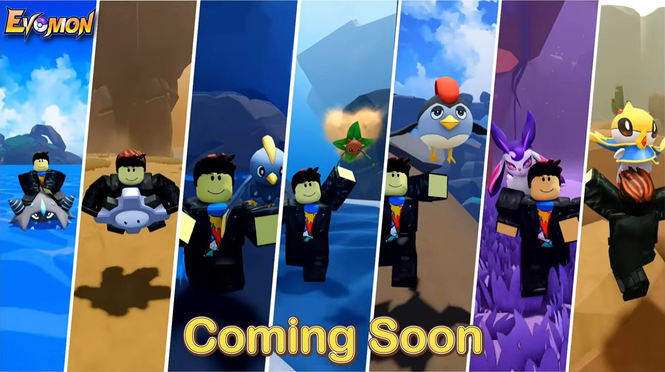 Image credit: Evomon Roblox
