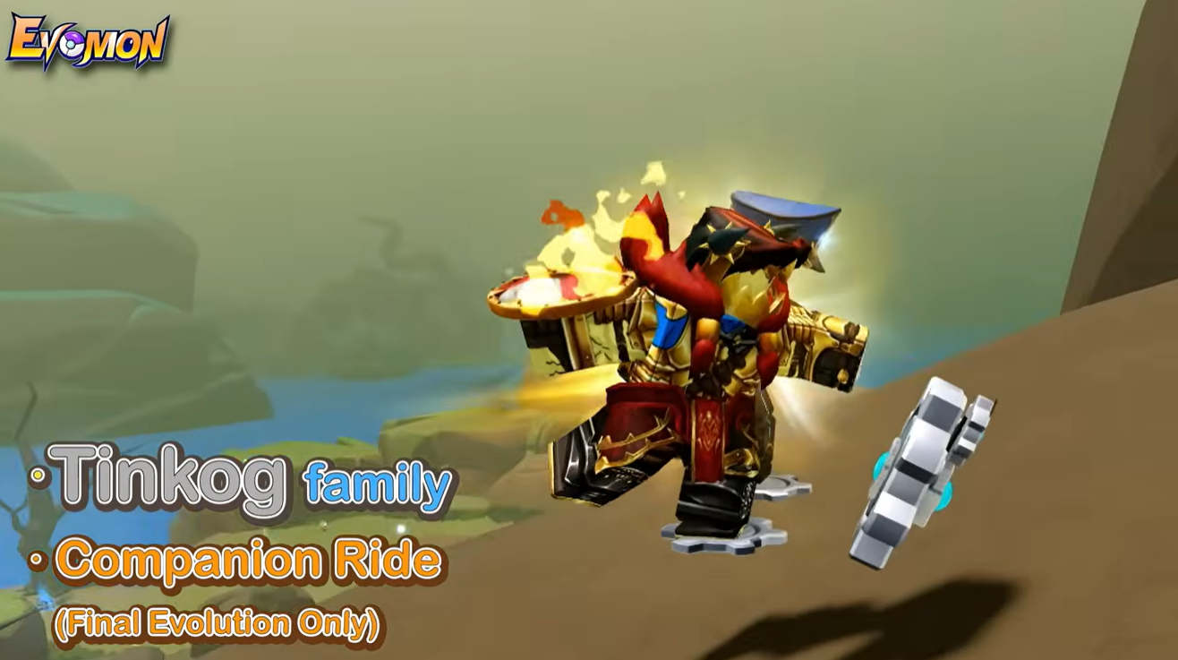 5 - Tinkog Image credit: Evomon Roblox