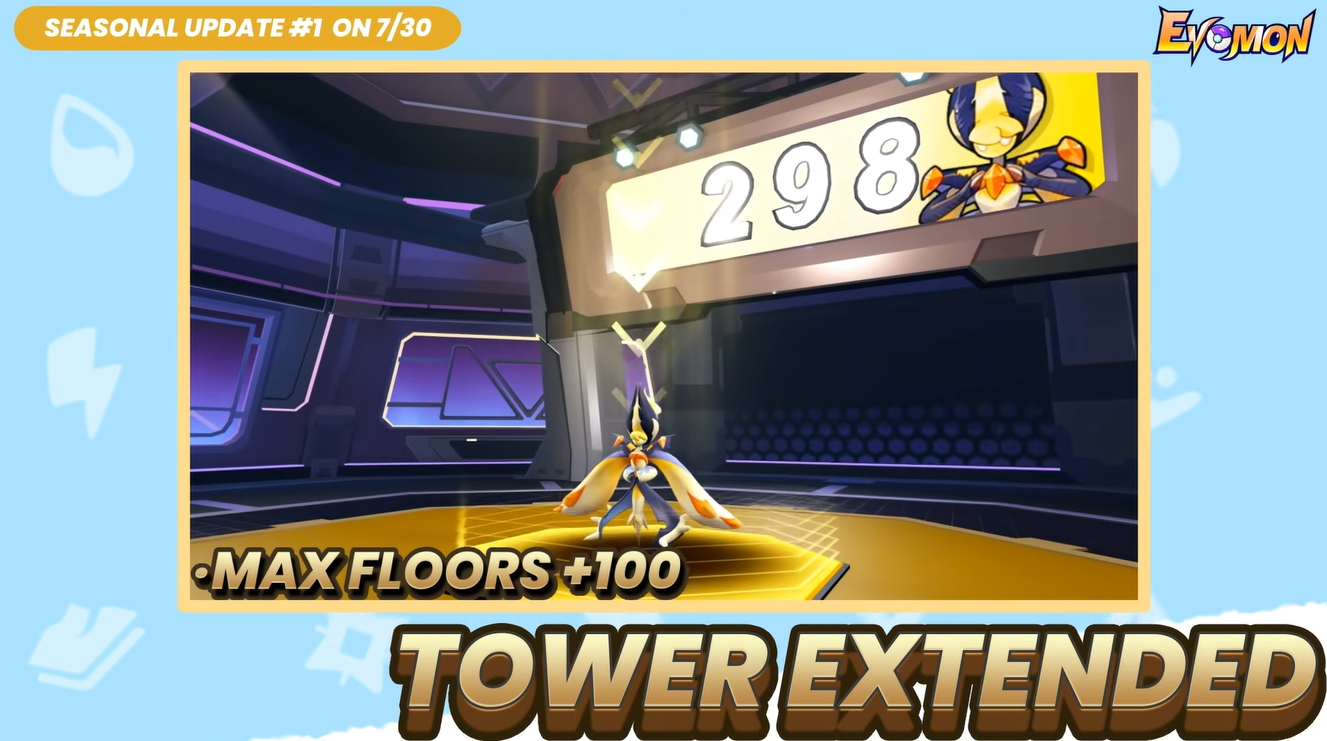 Evomon Season 1 Update Guide (Roblox)