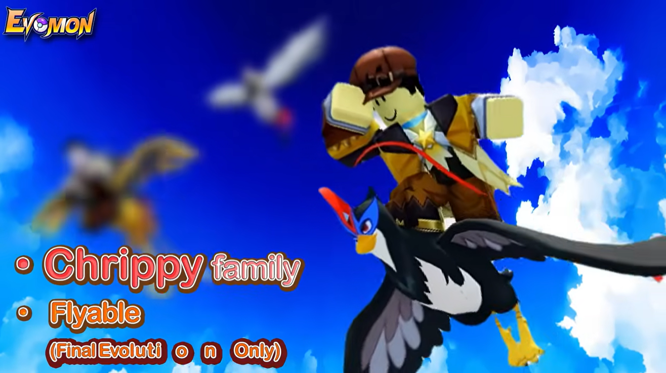 2 - Chrippy Image credit: Evomon Roblox