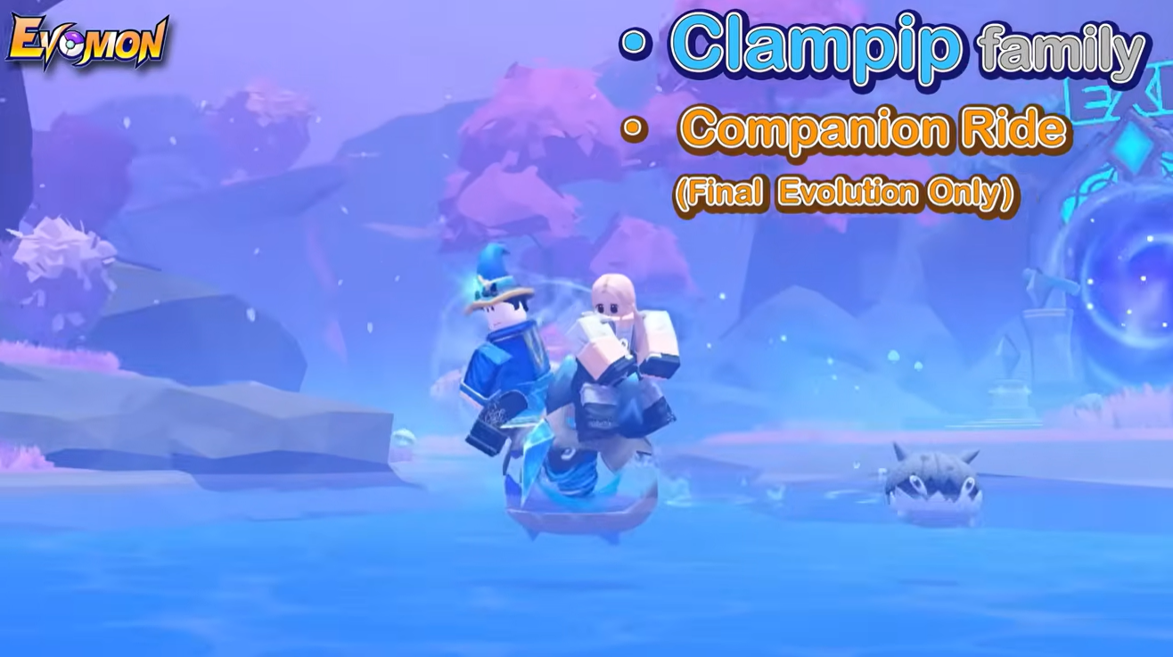 3 - Clampip Image credit: Evomon Roblox