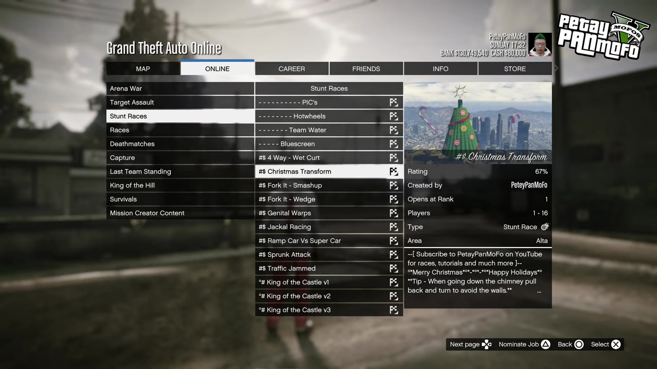 Nominate it on Xbox